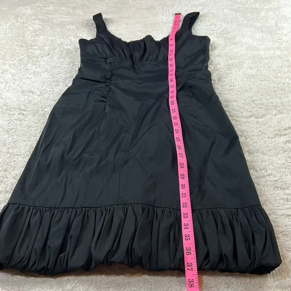 Betsy and Adam Linda Bernell black sheath‎ wiggle cocktail party dress, small